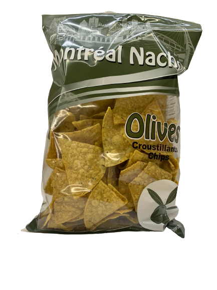 Chips olives 250g