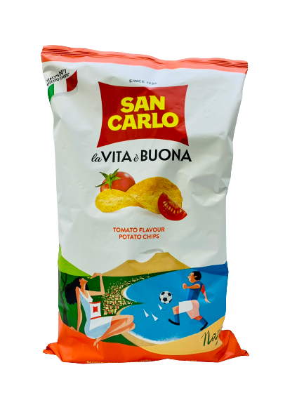 Chips saveur tomate 150g