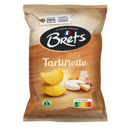 Chips Tartiflette 125 g – Brets
