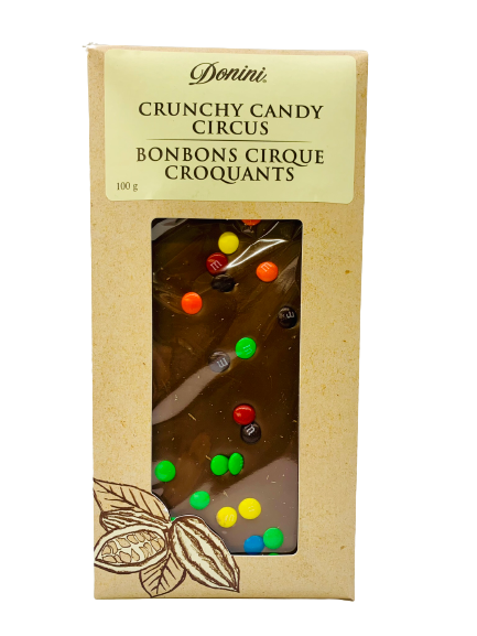 Chocolat Bonbons Cirque Croquants 100g