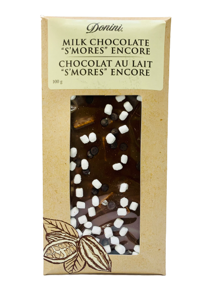 S'Mores Encore milk chocolate 100g