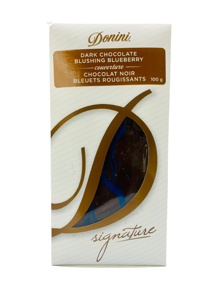 Chocolat noir bleuets rougissants 100g