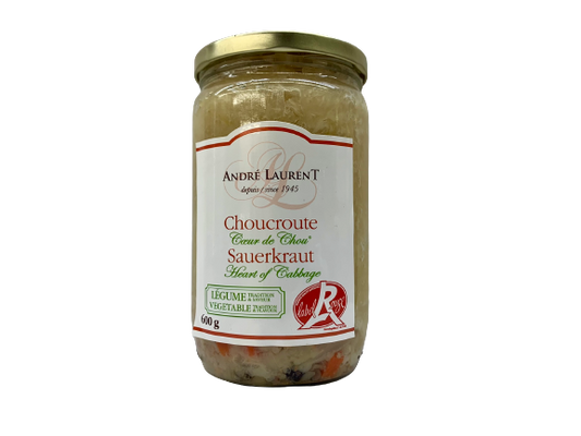 CHOUCROUTE SPÉCIALE COEUR DE CHOU 600g