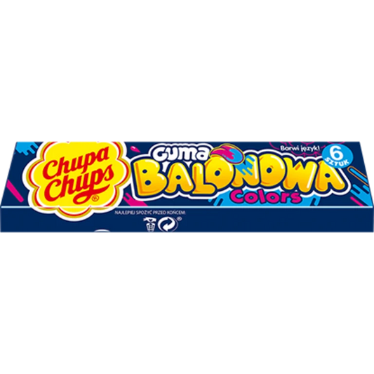 Chupa Chups Big Babol Gum Tongue Painter 27.6g