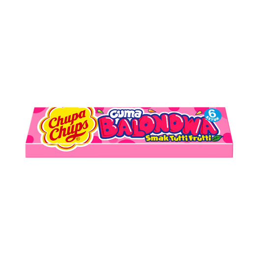Chupa Chups Big Babol Gum Tutti Frutti 27.6g