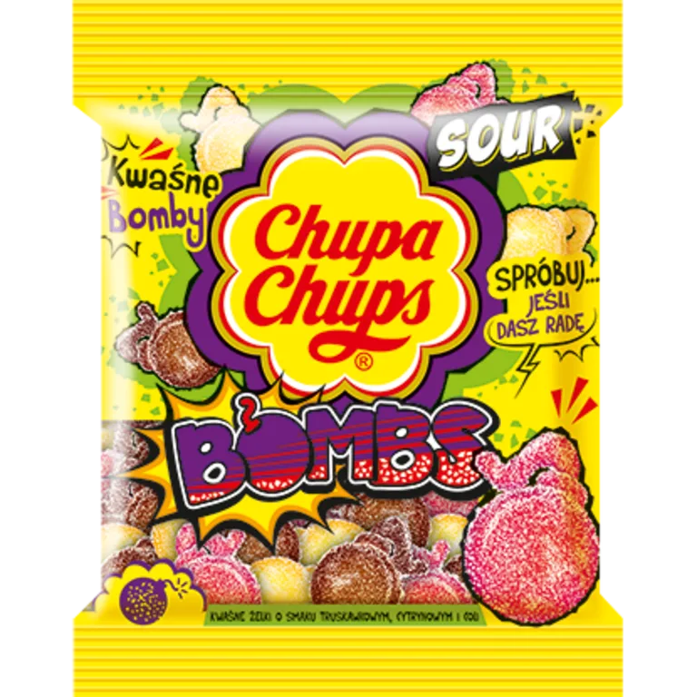 Chupa Chups Bombs 90g