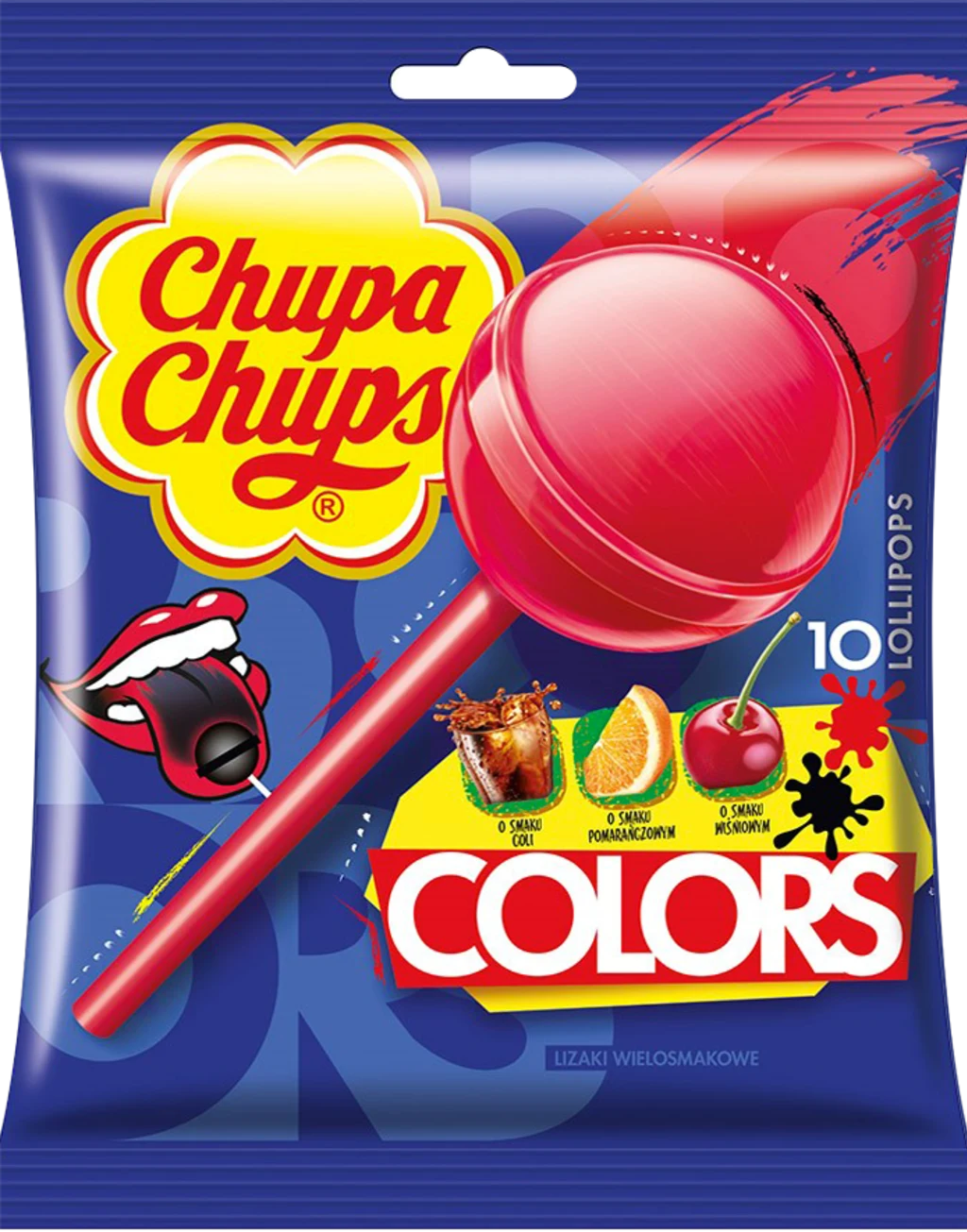 Chupa Chups Colors 120g
