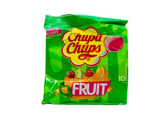 Chupa Chups Fruit 120g