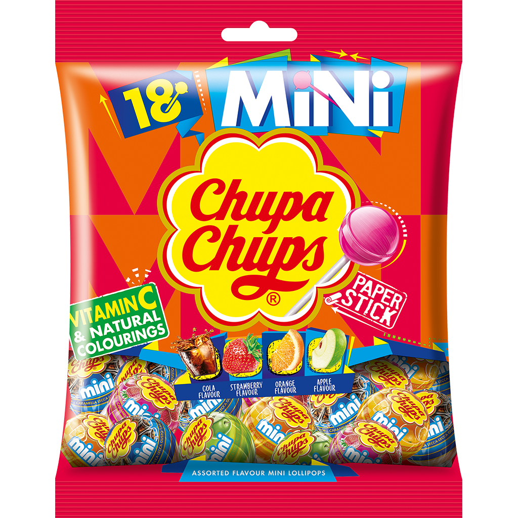 Mini Chupa Chups 120g