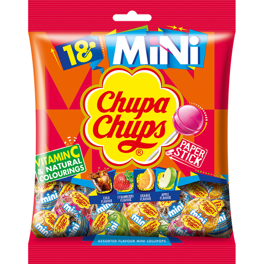 Mini Chupa Chups 120g