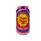 Chupa Chups Sparkling Cherry Bubble Gum Flavor 345ml