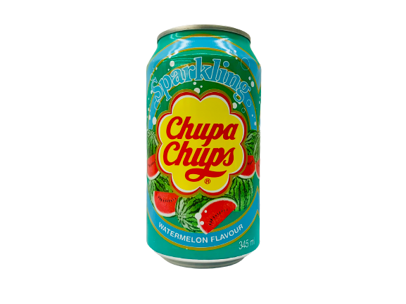 Chupa Chups Sparkling Watermelon Flavour 345ml
