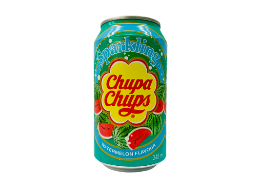 Chupa Chups Sparkling Watermelon Flavor 345ml