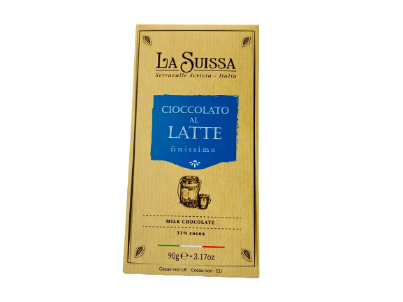 Cioccolato al Latte 90g