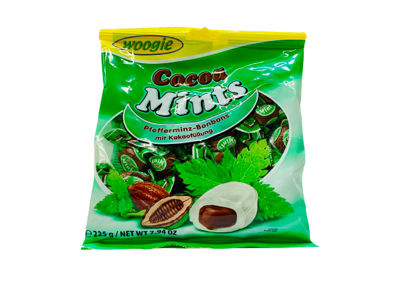 Cocoa Mints 225g
