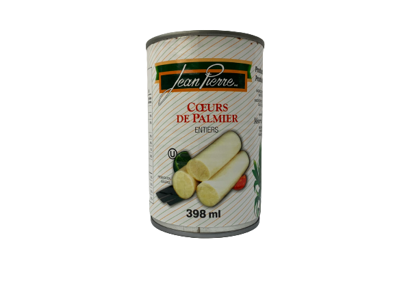 Whole hearts of palm 398ml
