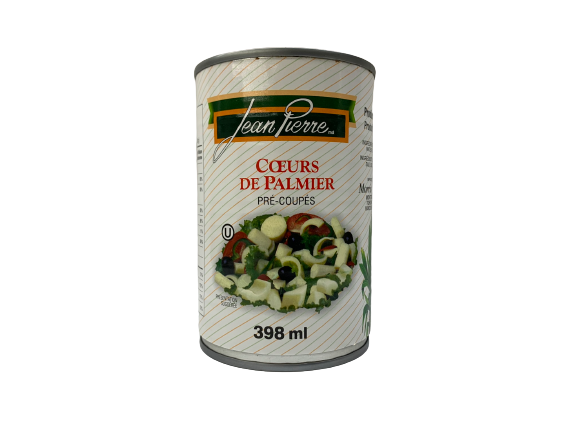 Pre-cut hearts of palm 398ml