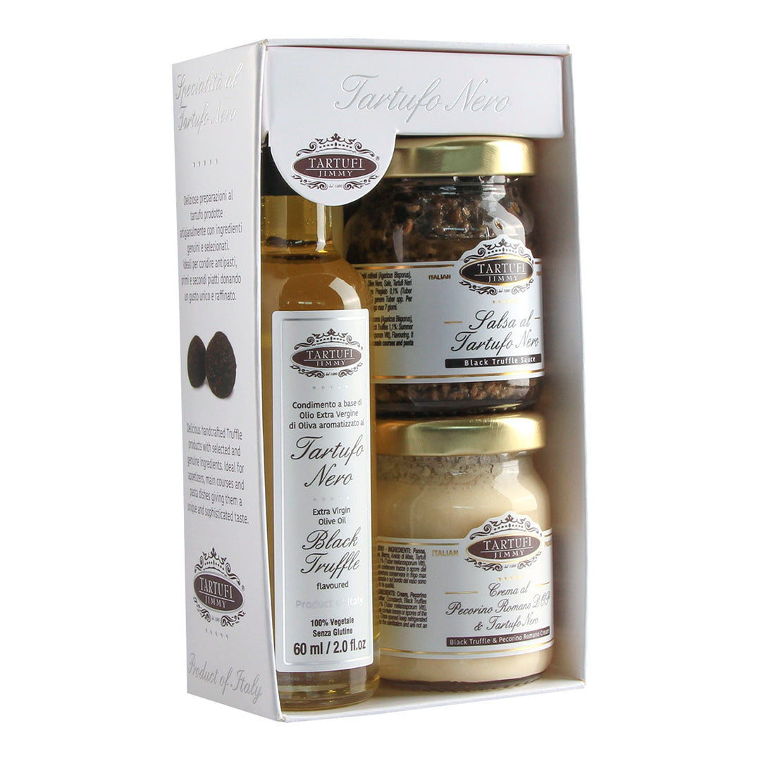 Coffret cadeau truffe noire