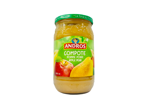 Compote apple pear 680ml