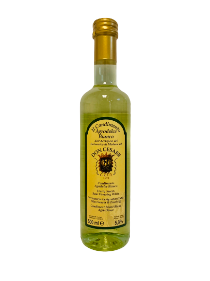 Sweet and sour white fruity condiment 500ml