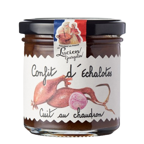 Confit d'echalotes 150g