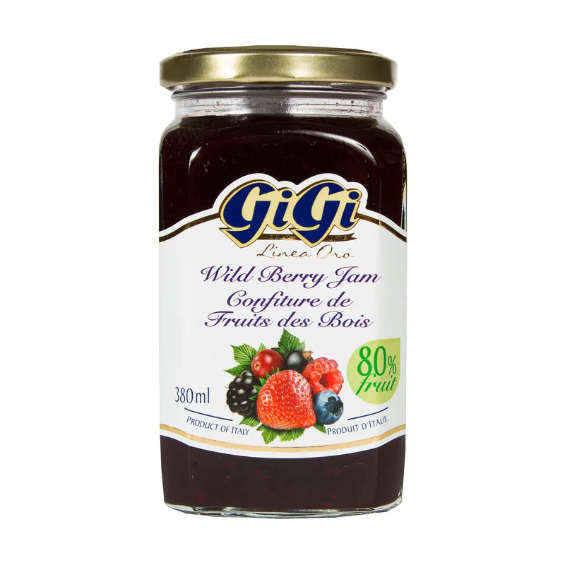 Forest fruit spread 380ml
