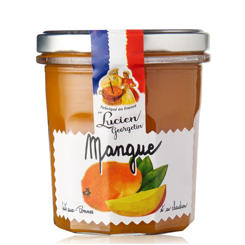 PRÉPARATION EXOTIQUE MANGUE PASSION 320G – LUCIEN GEORGELINl