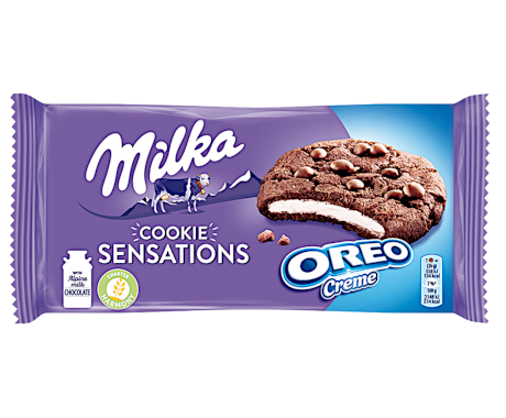 Cookie Sensations Oreo Creme 156g