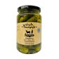 Uncle Yiannis Greek Pickles 370ml – Crunchy and Sweet & Sour