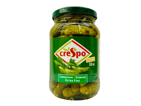 Extra fine pickles 500ml