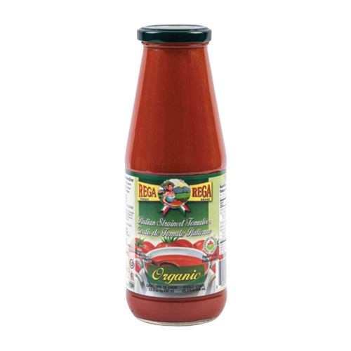Organic plum tomato coulis 690ml