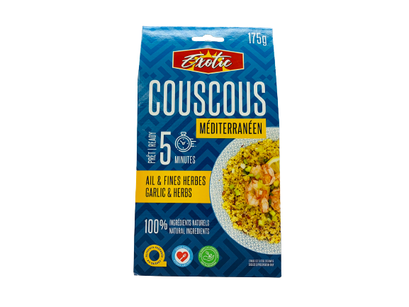Mediterranean couscous 175g