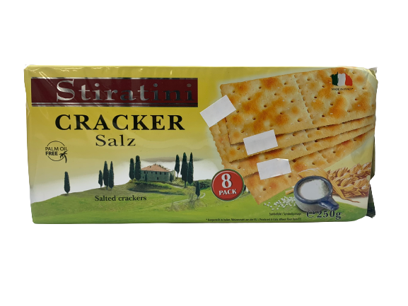 Cracker Salz 250g