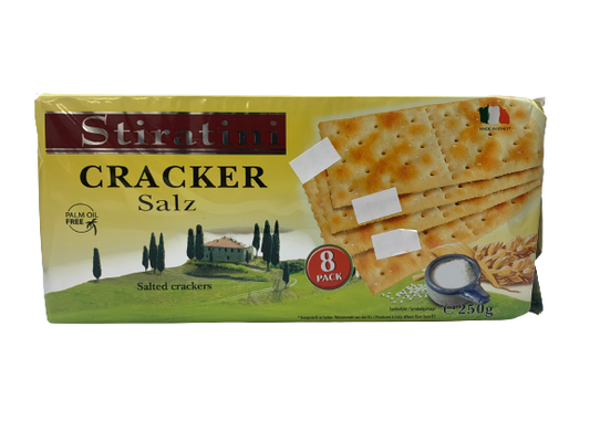 Cracker Salz 250g