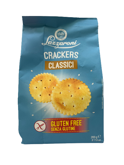 Gluten Free Classici Crackers 200g