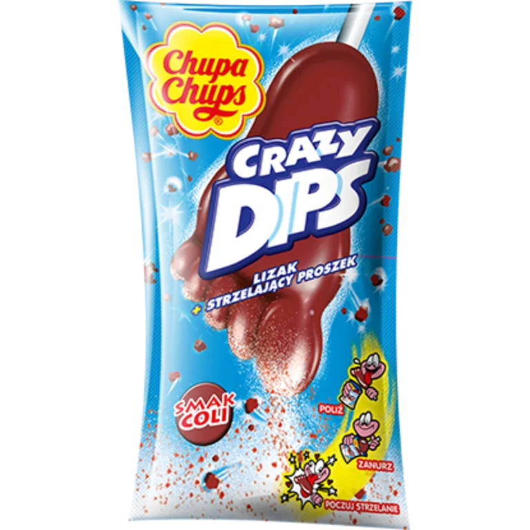 Chupa Chups Crazy Dips Cola 14g