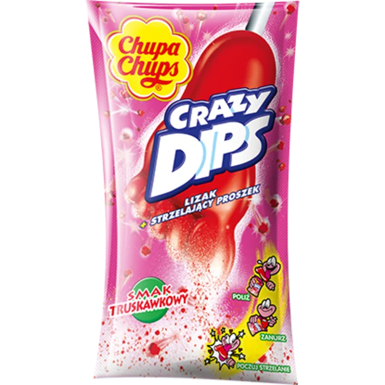Strawberry Crazy Dips 14g