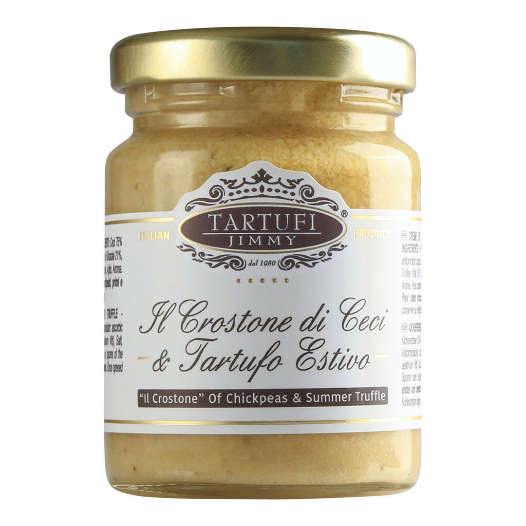 Crème de pois chiches à la truffe d'été 90g