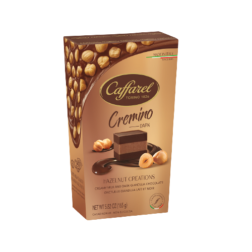 Cremino Dark  Gianduja onctueux lait et noir 150g