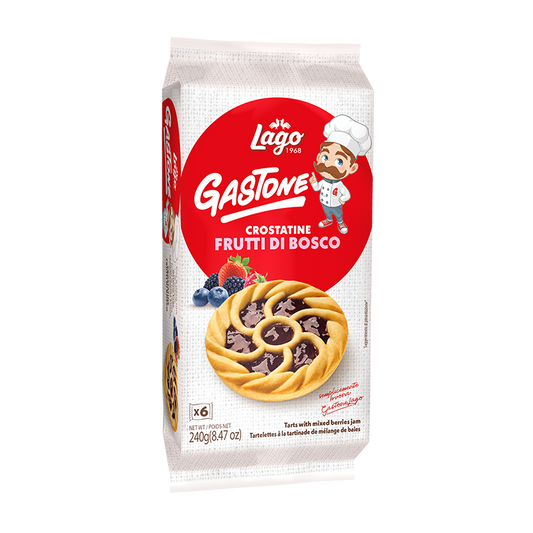 Crostatine tartelettes à la tartinade de mélange de baies 240g