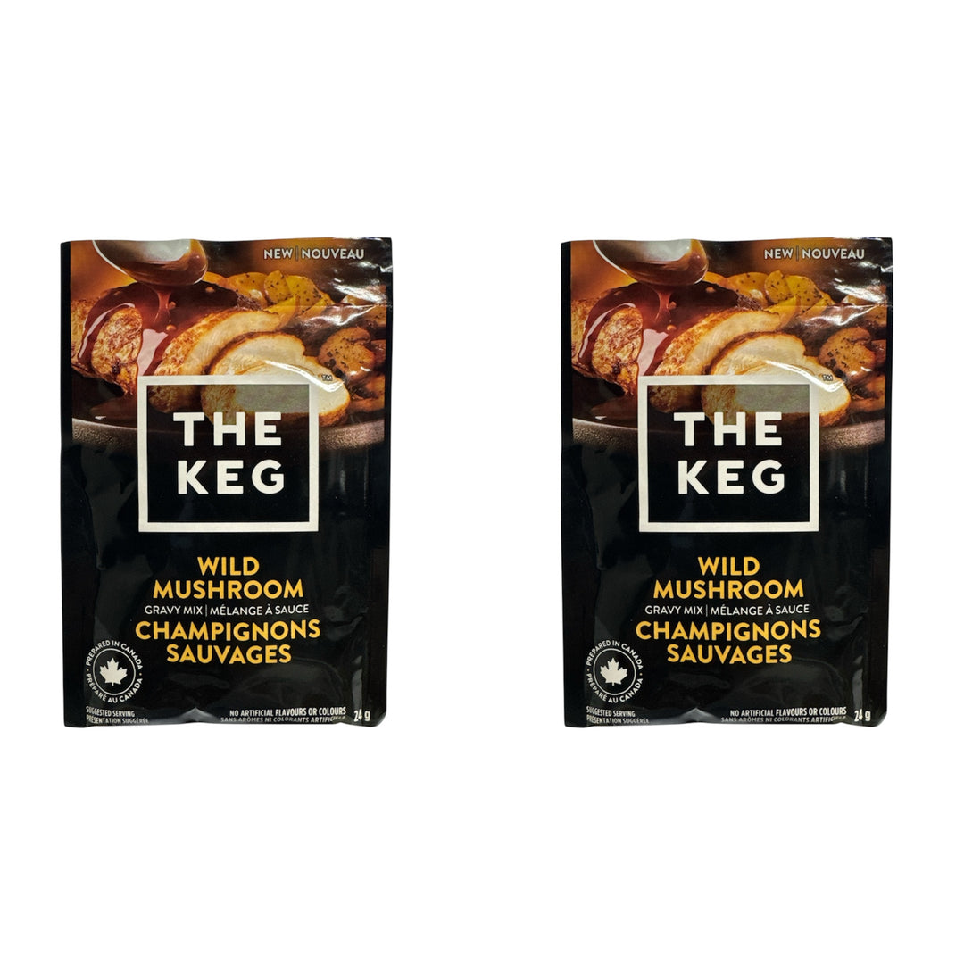 Mélange à sauce Champignons Sauvage The Keg 24g