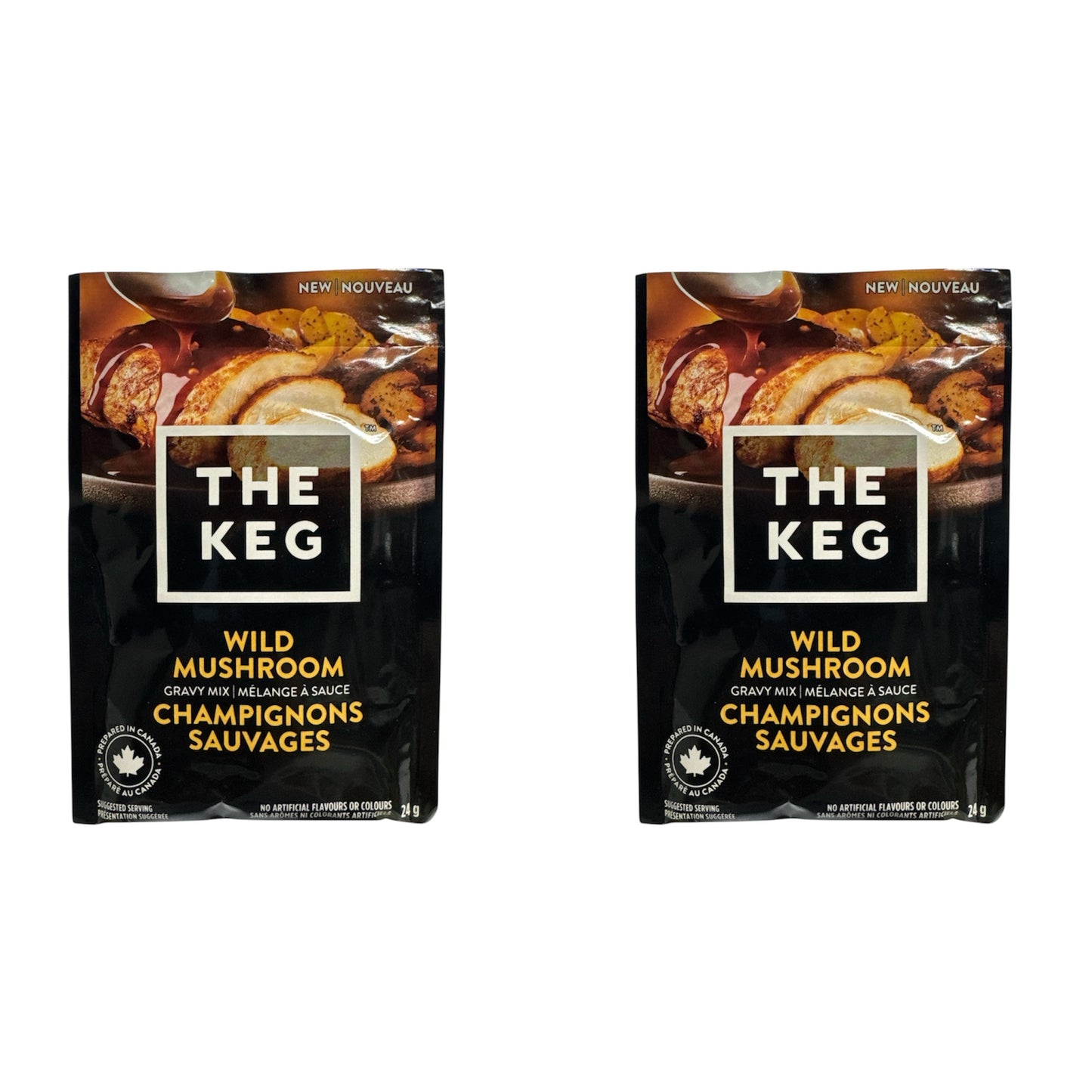 The Keg Wild Mushroom Sauce Mix 24g