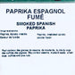 Smoked Spanish Paprika 35g