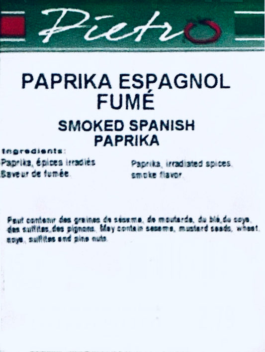 Smoked Spanish Paprika 35g