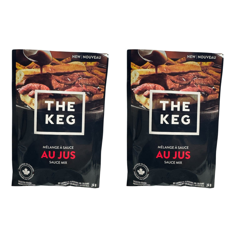 Mélange à sauce Au Jus The Keg 24g