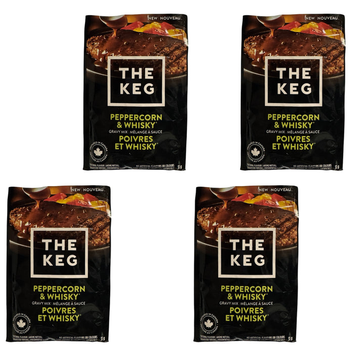 The Keg Pepper and Whiskey Sauce Mix 31g