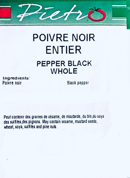 Whole black pepper 45g