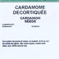 Cardamom Seeds 15g