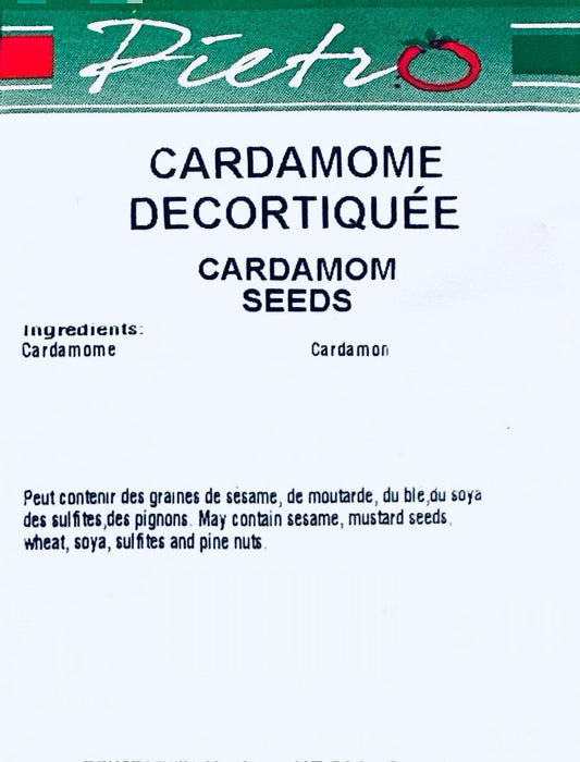 Cardamome Decortiquée 15g