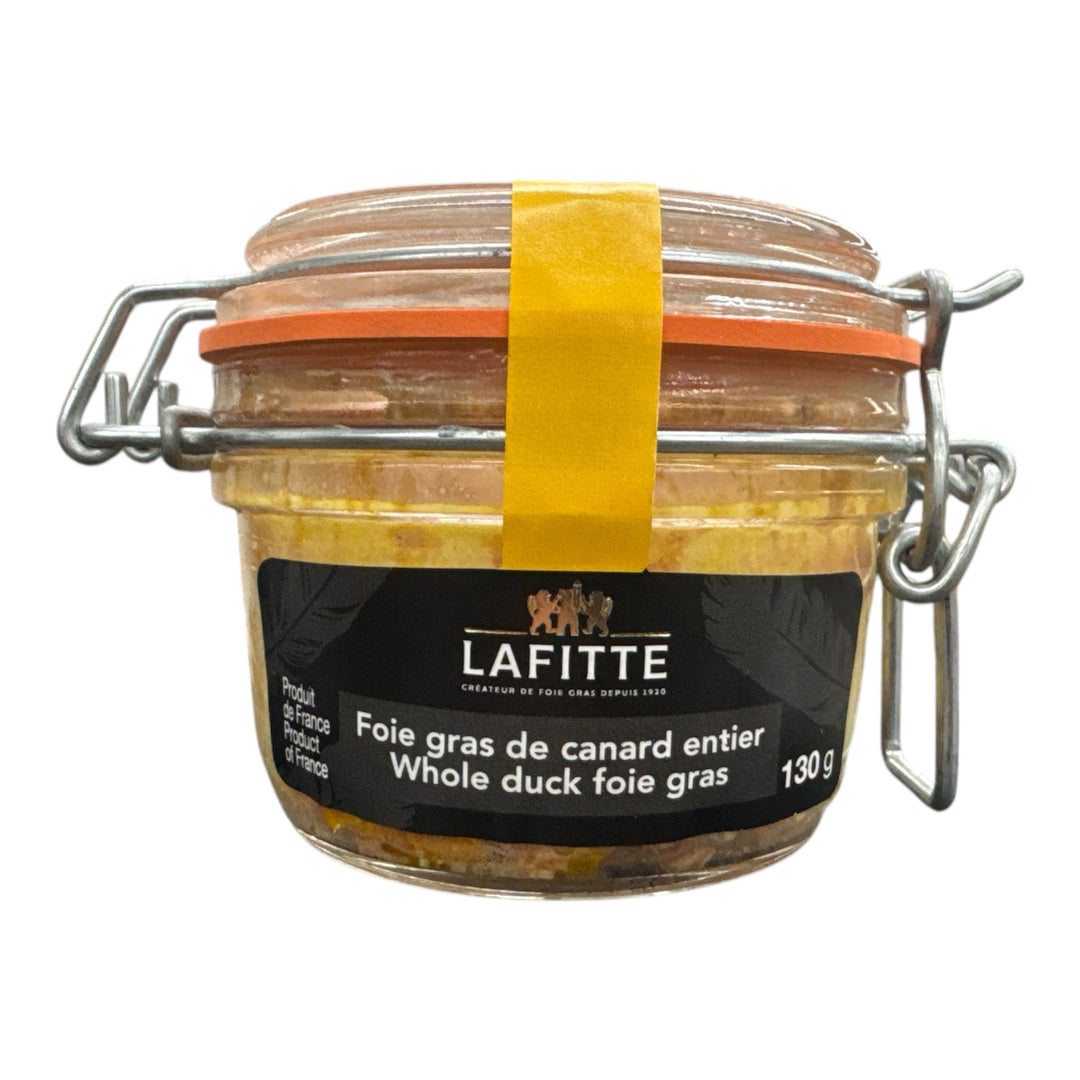 FOIE GRAS DE CANARD ENTIER  130G